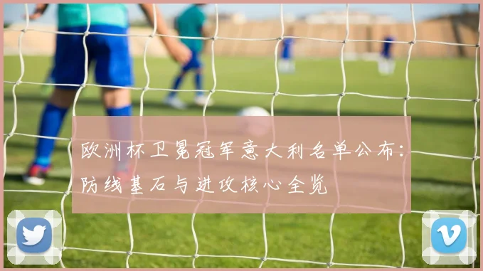 欧洲杯卫冕冠军意大利名单公布：防线基石与进攻核心全览